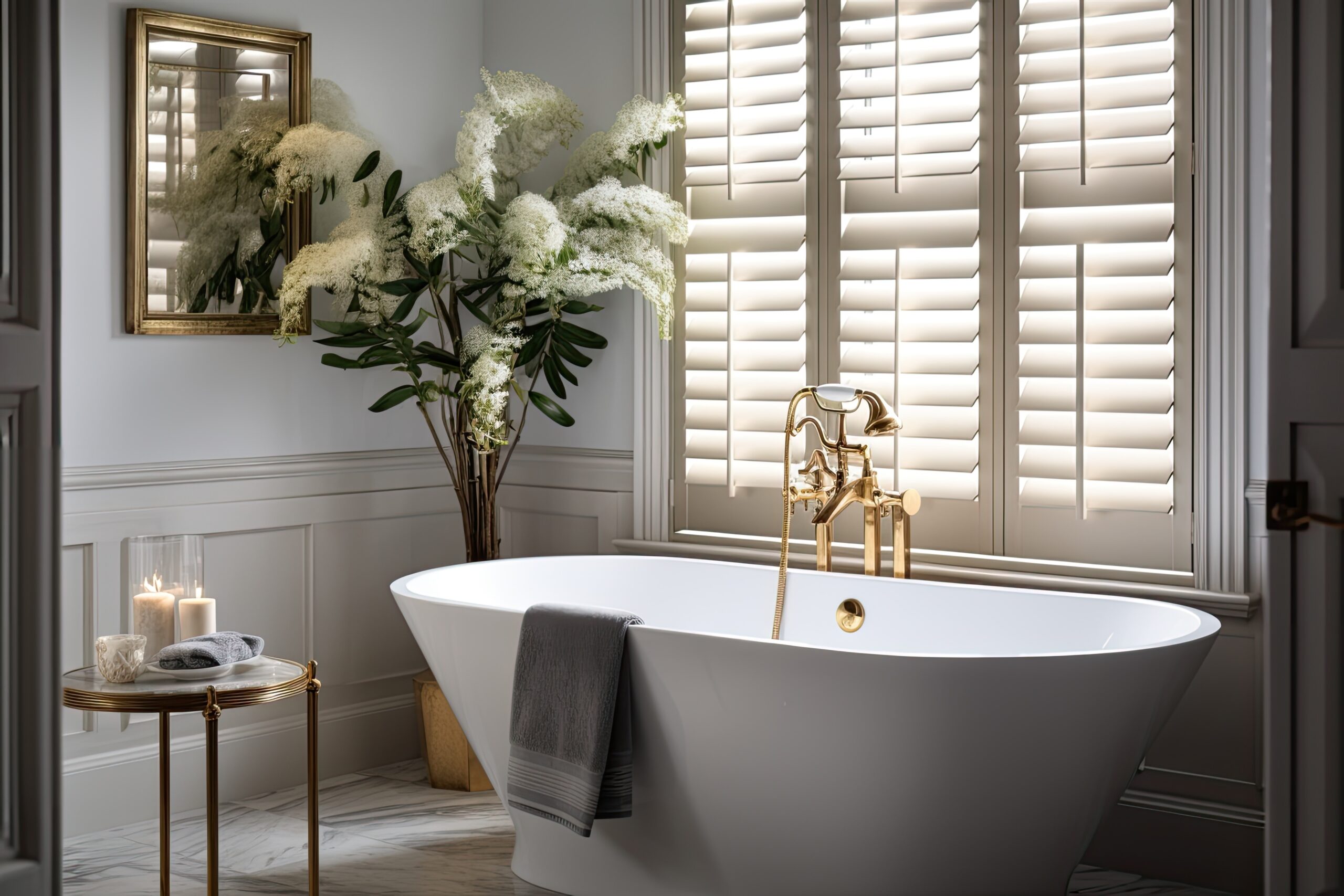 Coastal Interior Shutters - Elegant, Affordable, Tampa Bay Plantation Shutters